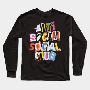 Anti Social Club Long Sleeve T-Shirt